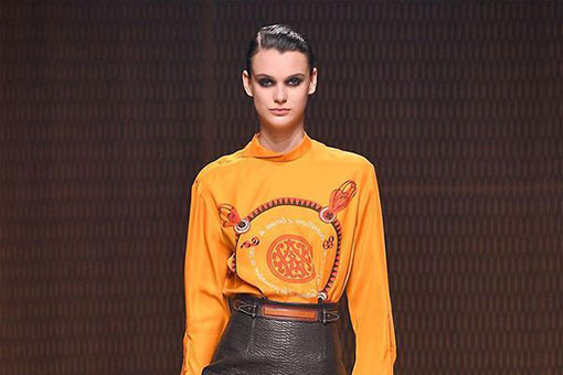 D&eacute;fil&eacute; Herm&egrave;s Pr&ecirc;t-&agrave;-porter Automne-hiver 2019/2020 &agrave; Paris