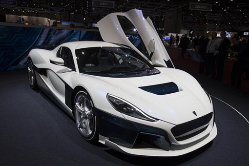 Suisse : salon de l'automobile de Gen&egrave;ve