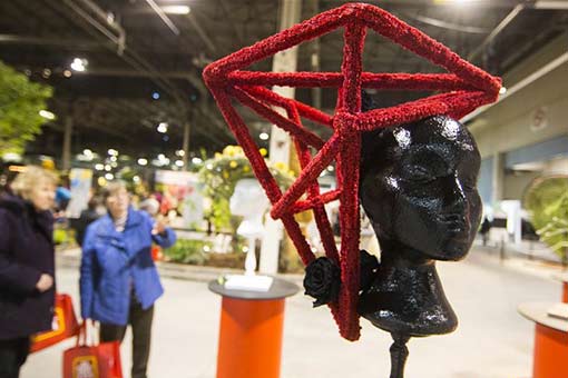 Salon &laquo; CANADA BLOOMS &raquo; &agrave; Toronto