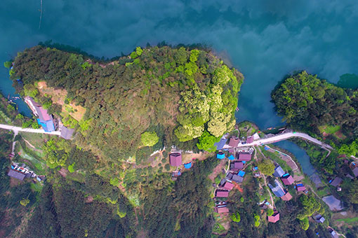 Paysages printaniers dans le sud-ouest de la Chine