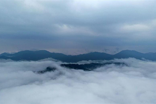 Paysage dans le sud de la Chine