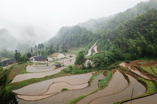 Photos: paysage dans le sud-ouest de la Chine