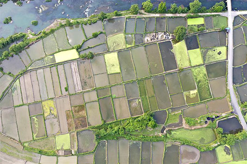 En images: paysage dans le centre de la Chine