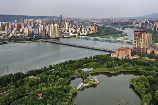 Chine : efforts de protection environnementale à Baoji