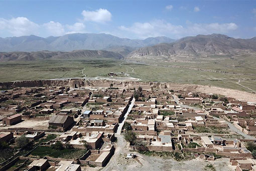 Chine: l'ancienne ville de Yongtai au Gansu