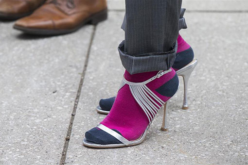 Canada : Walk a Mile in Her Shoes &agrave; Toronto