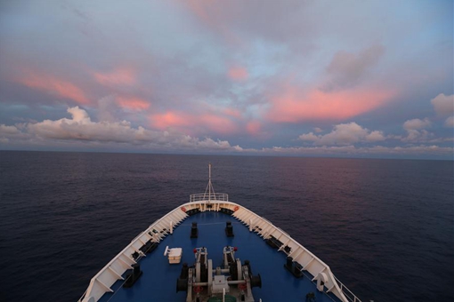 Un navire chinois d'observation spatiale en mission dans le sud de l'oc&eacute;an Pacifique