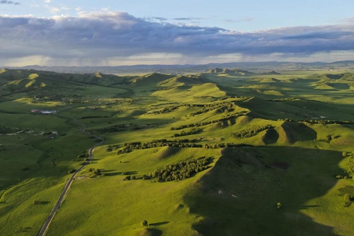 Photos: paysages d'une prairie dans le nord de la Chine