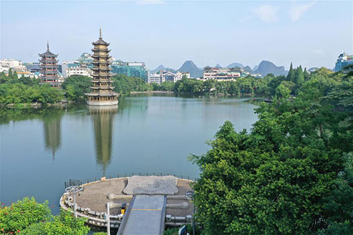 Chine: paysage de Guilin au Guangxi