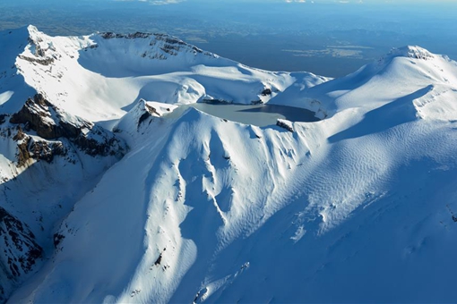 Le Parc national de Tongariro en Nouvelle-Zélande