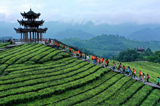 Tourisme dans le centre de la Chine