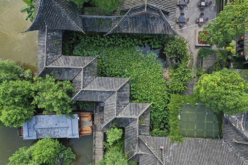 Chine: le parc national de la zone humide de Xiuhu à Chongqing