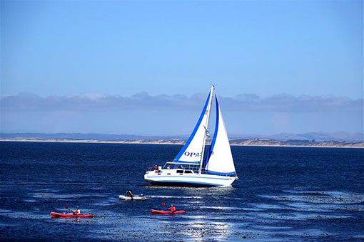 Etats-Unis: vie quotidienne à Monterey