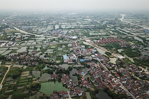 Chine: un bourg historique et culturel au Zhejiang