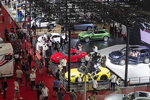 Chine : Salon international de l'automobile de Harbin