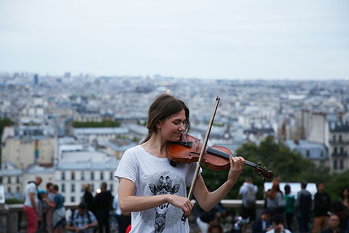 EN IMAGES - Été à Montmartre