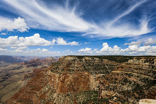 Etats-Unis: paysage du Grand Canyon en Arizona