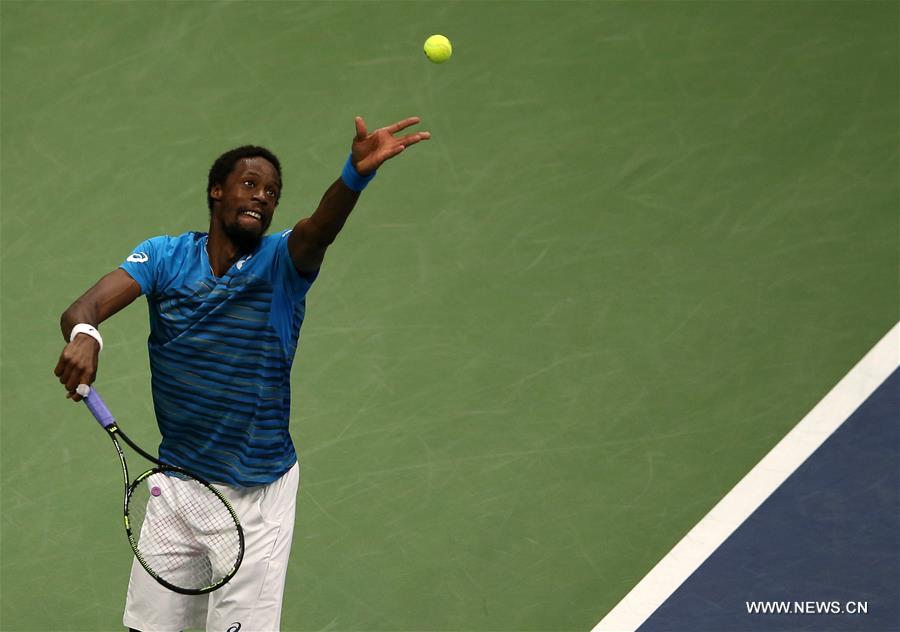 US Open 2016 : Ga&euml;l Monfils bat Lucas Pouille 3-0