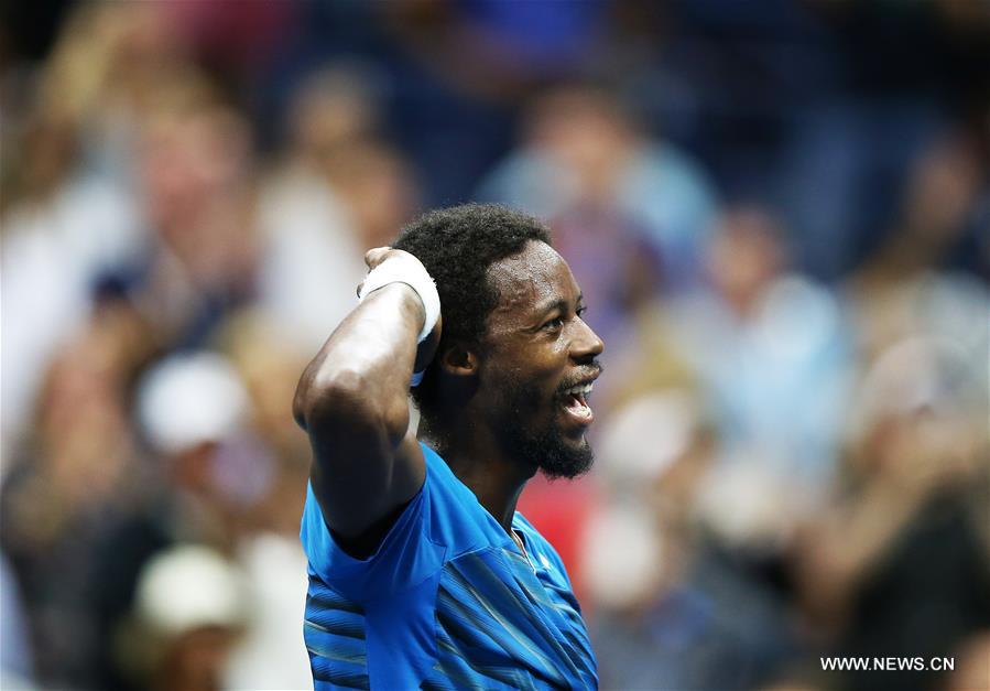 US Open 2016 : Ga&euml;l Monfils bat Lucas Pouille 3-0