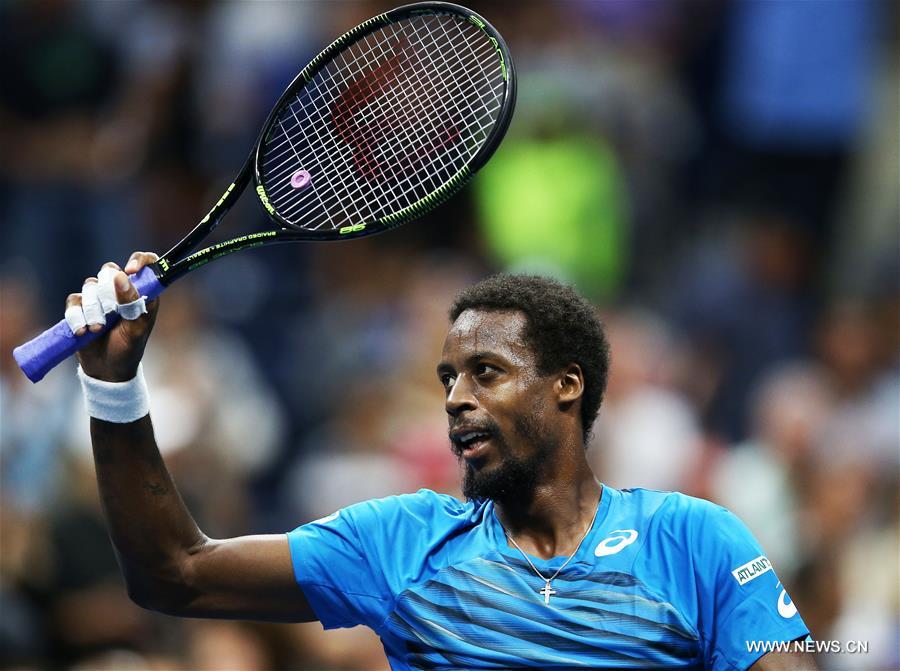 US Open 2016 : Ga&euml;l Monfils bat Lucas Pouille 3-0