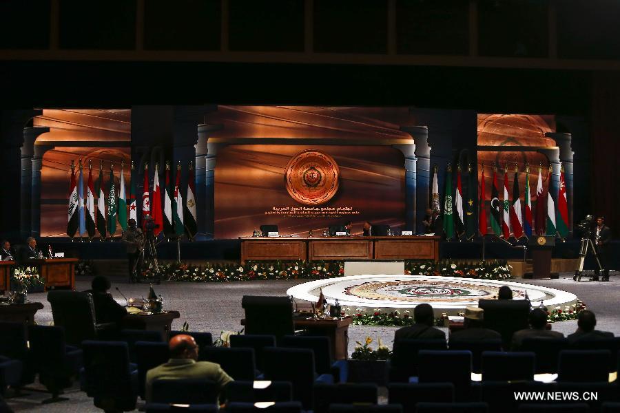 （国际）（1）阿拉伯国家同意组建联合部队