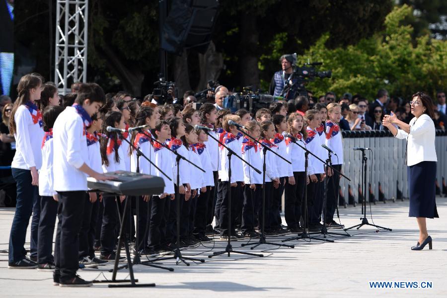TURKEY-CANAKKALE-100TH ANNIVERSARY OF GALLIPOLI BATTLE
