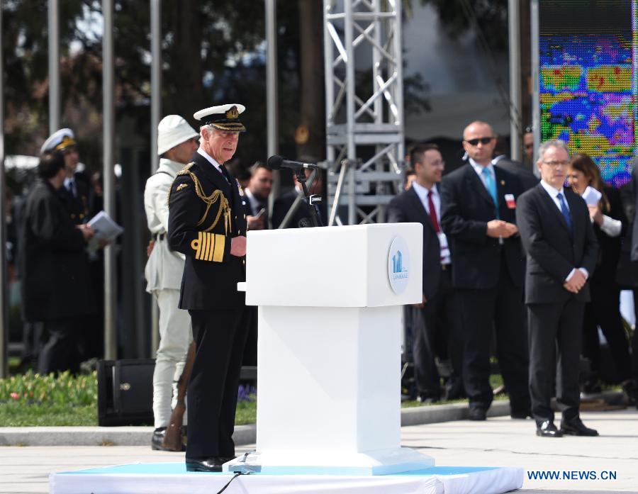 TURKEY-CANAKKALE-100TH ANNIVERSARY OF GALLIPOLI BATTLE