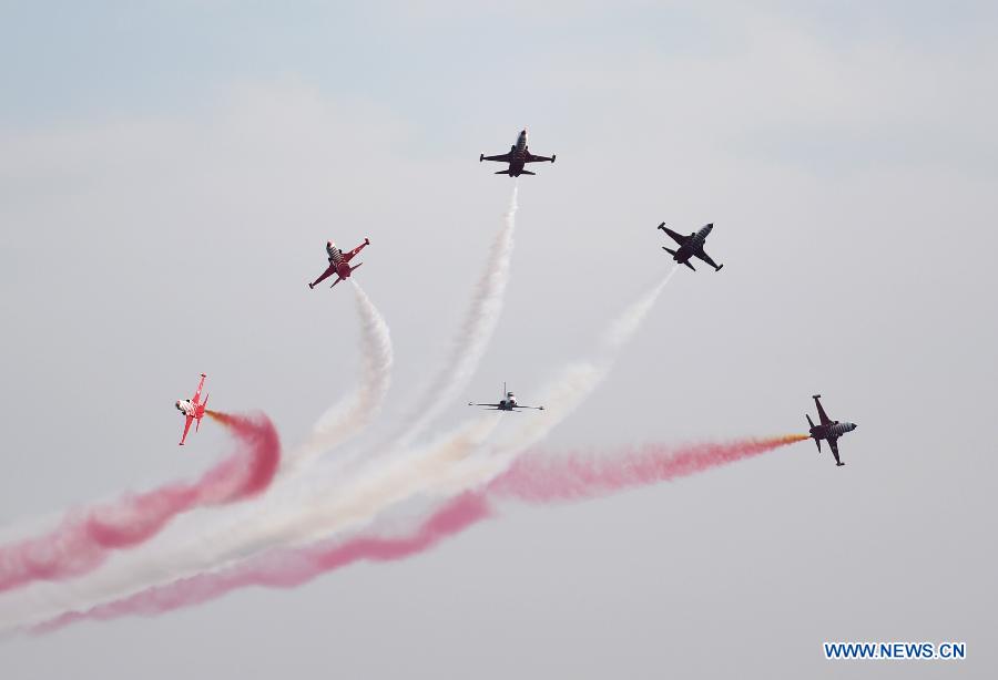 TURKEY-CANAKKALE-100TH ANNIVERSARY OF GALLIPOLI BATTLE