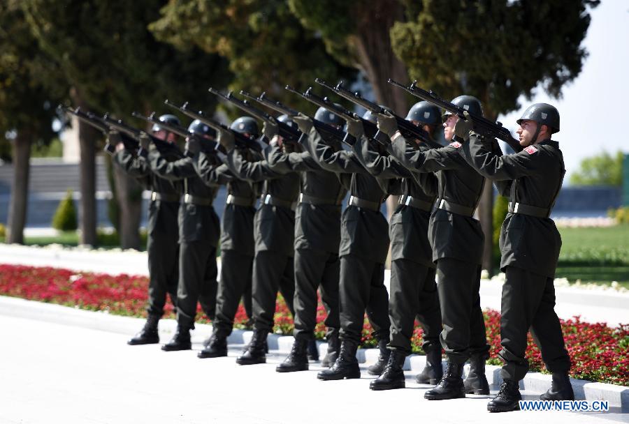 TURKEY-CANAKKALE-100TH ANNIVERSARY OF GALLIPOLI BATTLE