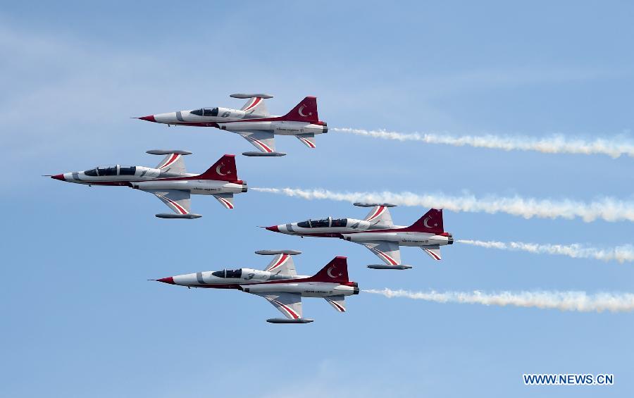 TURKEY-CANAKKALE-100TH ANNIVERSARY OF GALLIPOLI BATTLE