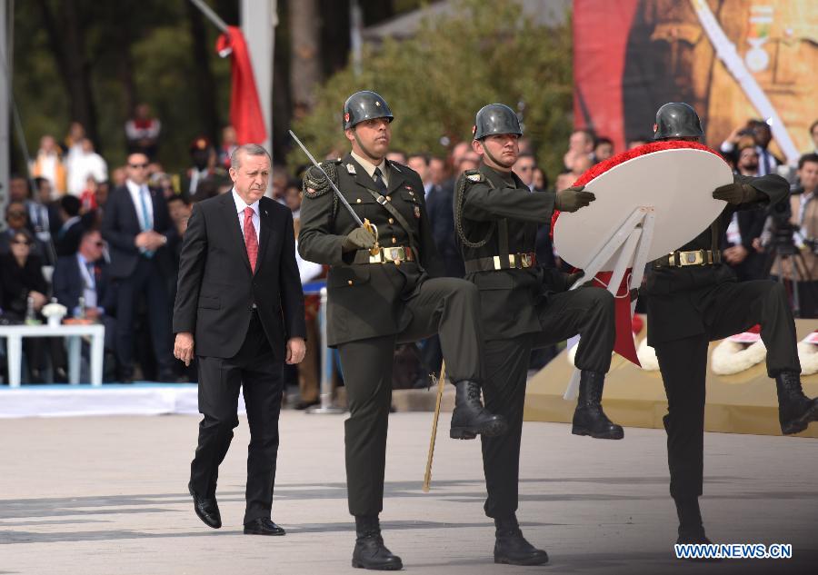 TURKEY-CANAKKALE-100TH ANNIVERSARY OF GALLIPOLI BATTLE