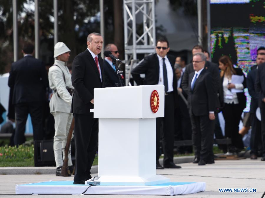 TURKEY-CANAKKALE-100TH ANNIVERSARY OF GALLIPOLI BATTLE