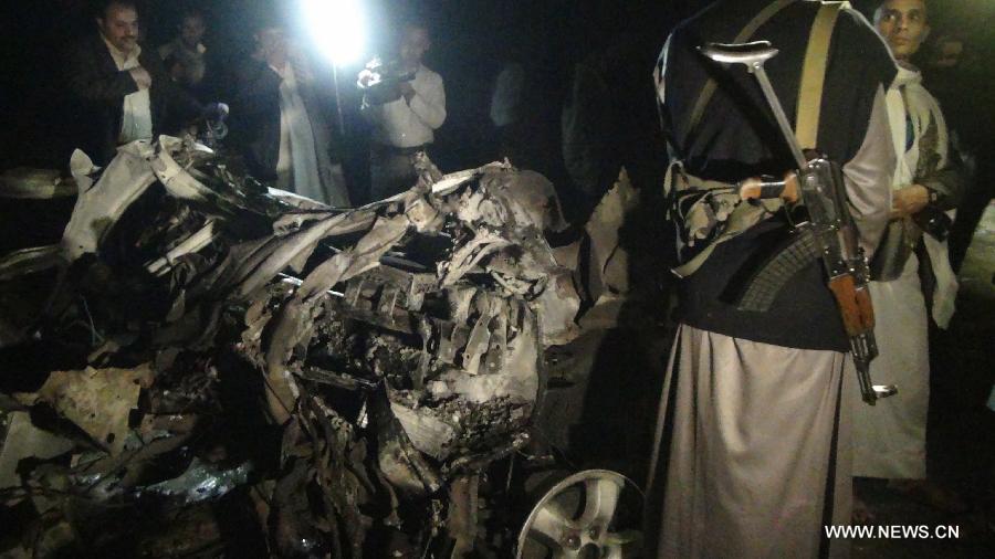 YEMEN-SANAA-CAR BOMBS