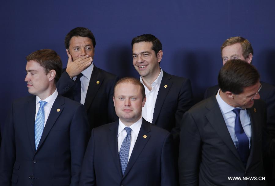 (国际)(1)欧盟领导人峰会在布鲁塞尔开幕