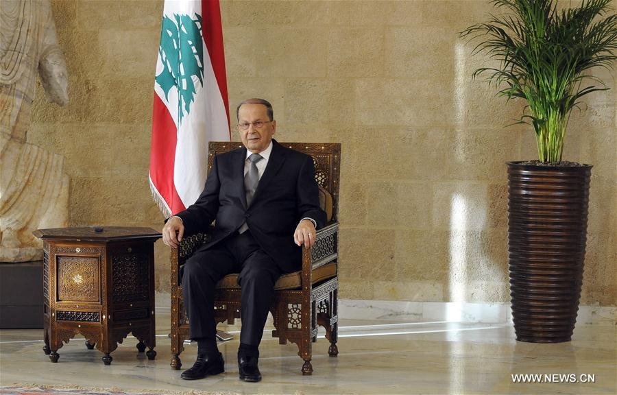 Michel Aoun élu président du Liban