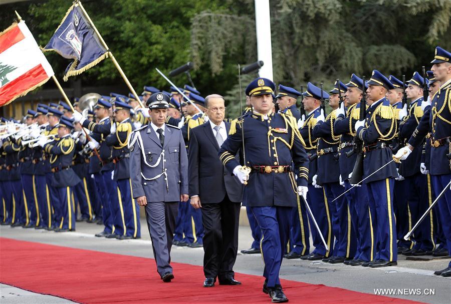 Michel Aoun élu président du Liban
