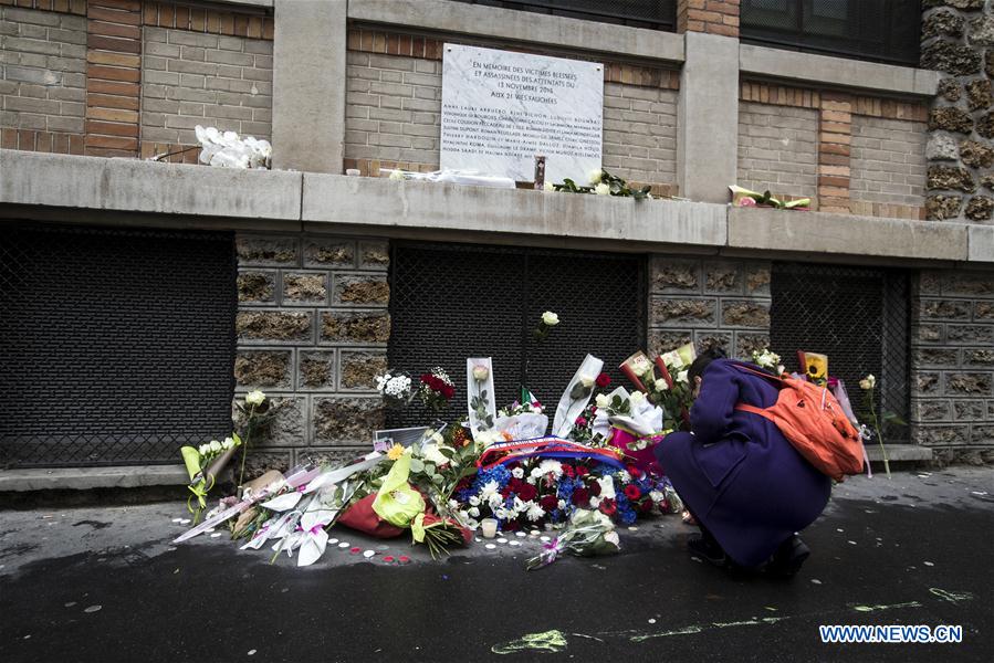 FRANCE-PARIS-ATTACKS-ANNIVERSARY