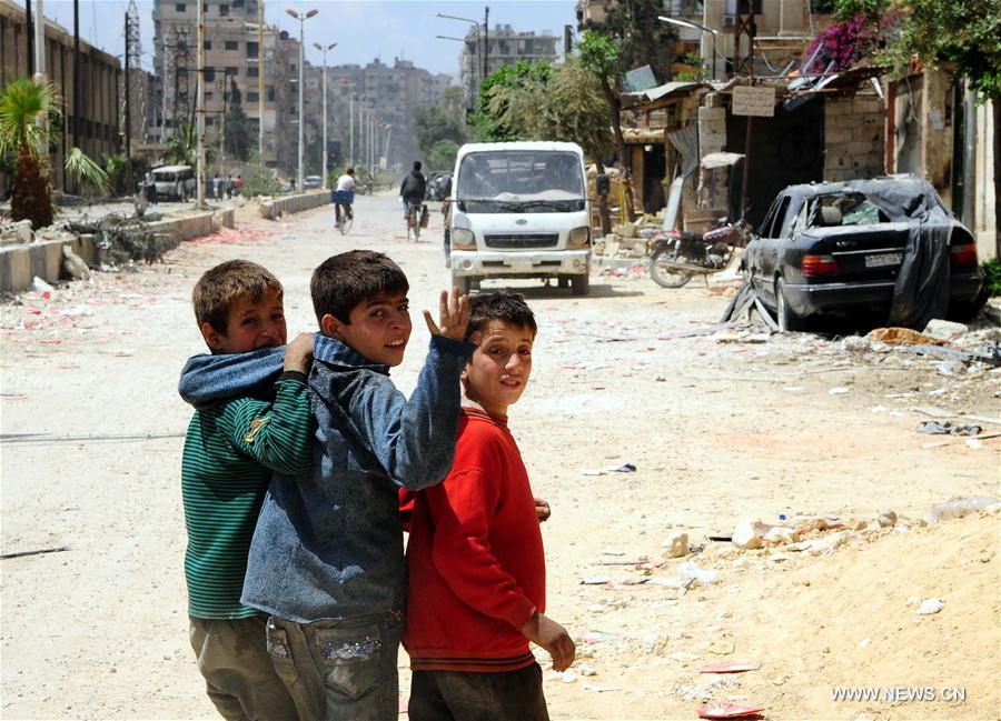 Syrie : la vie reprend après la conquête de Douma