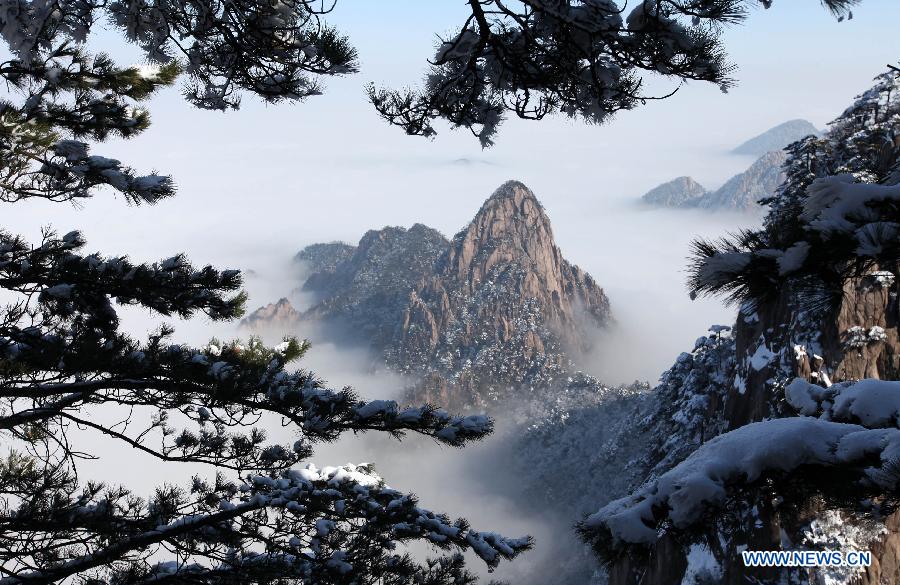 #CHINA-ANHUI-HUANGSHAN MOUNTAIN-SCENERY (CN)