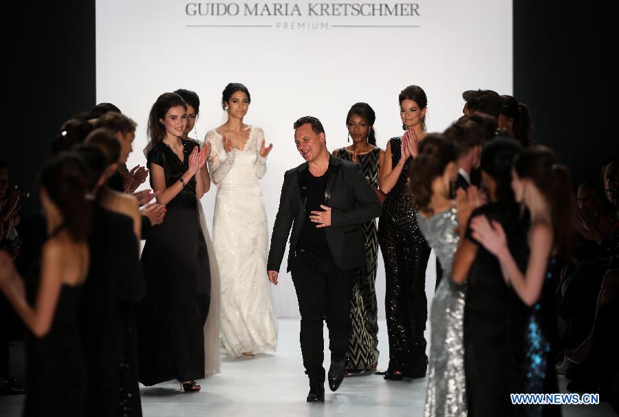 GERMANY-BERLIN-FASHION WEEK-GUIDO MARIA KRETSCHMER