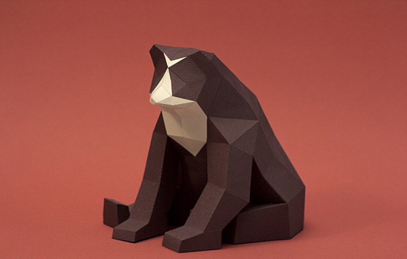 Dco : des animaux en origami super mignons