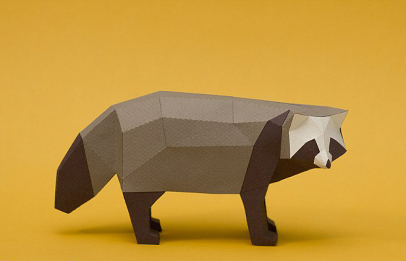 Dco : des animaux en origami super mignons