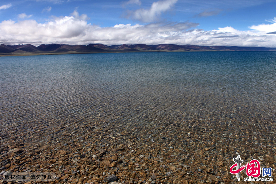 Tibet : Namtso, le  lac cleste 