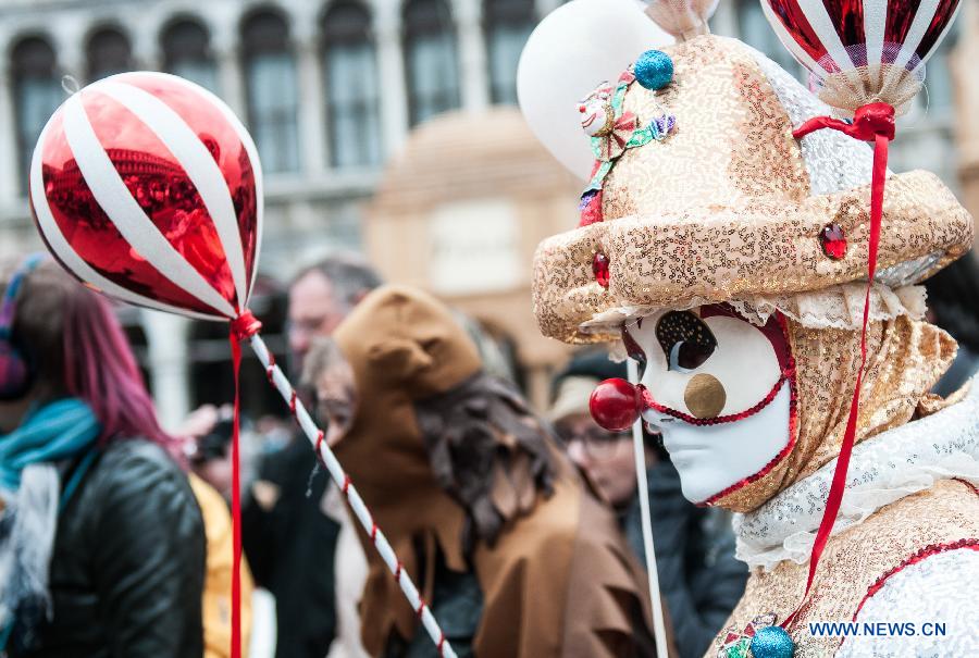 ITALY-VENICE-CARNIVAL