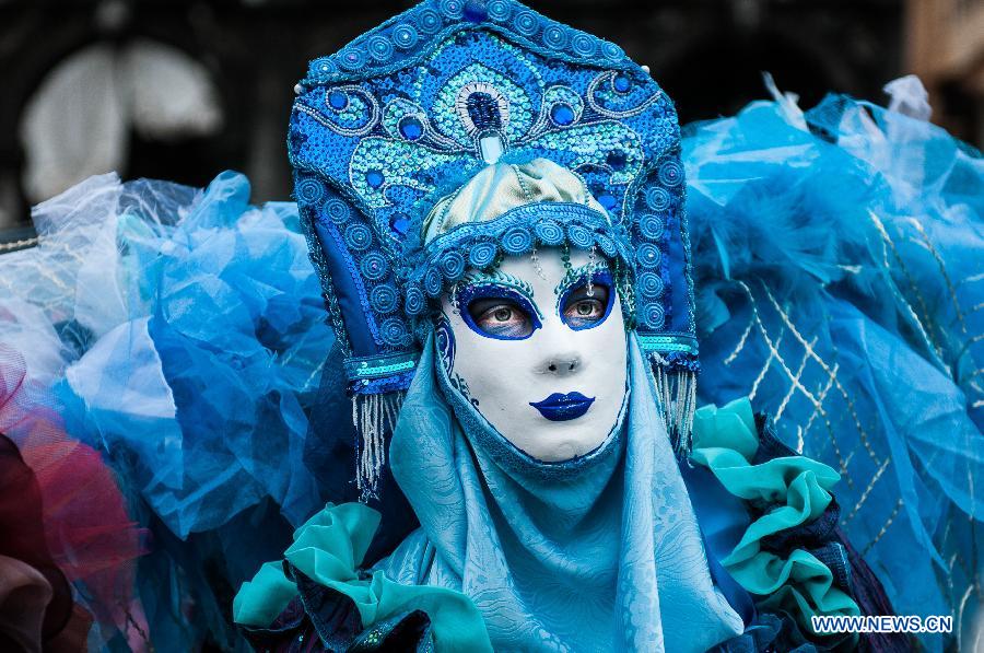 ITALY-VENICE-CARNIVAL