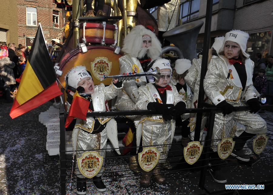 BELGIUM-AALST-CARNIVAL