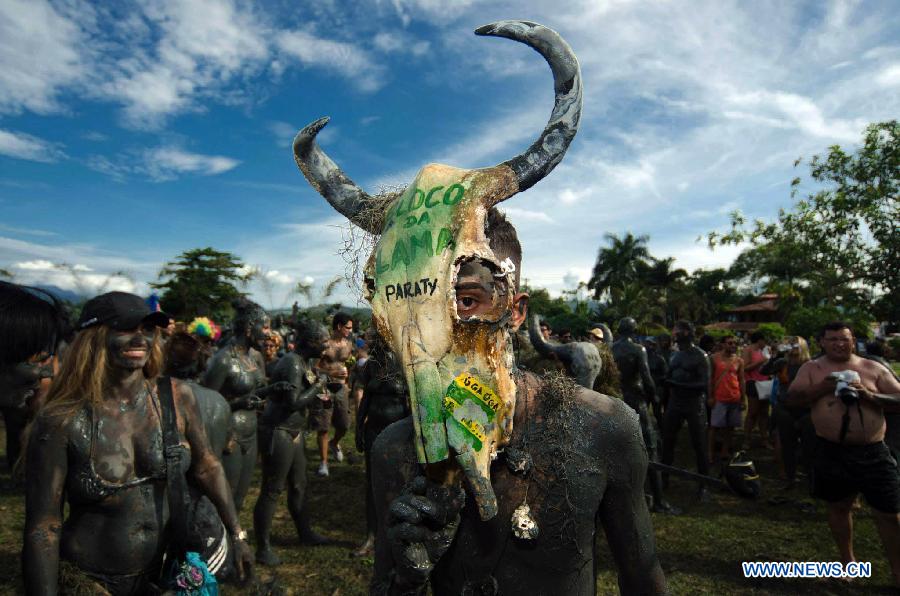 BRAZIL-PARATI-SOCIETY-CARNIVAL