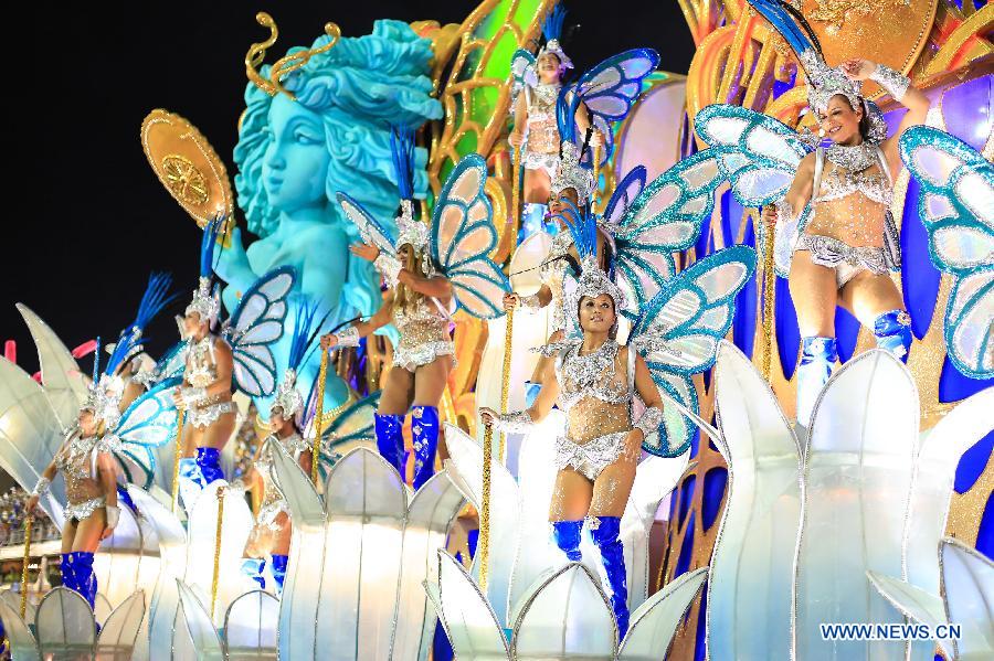 BRAZIL-RIO DE JANEIRO-CARNIVAL 