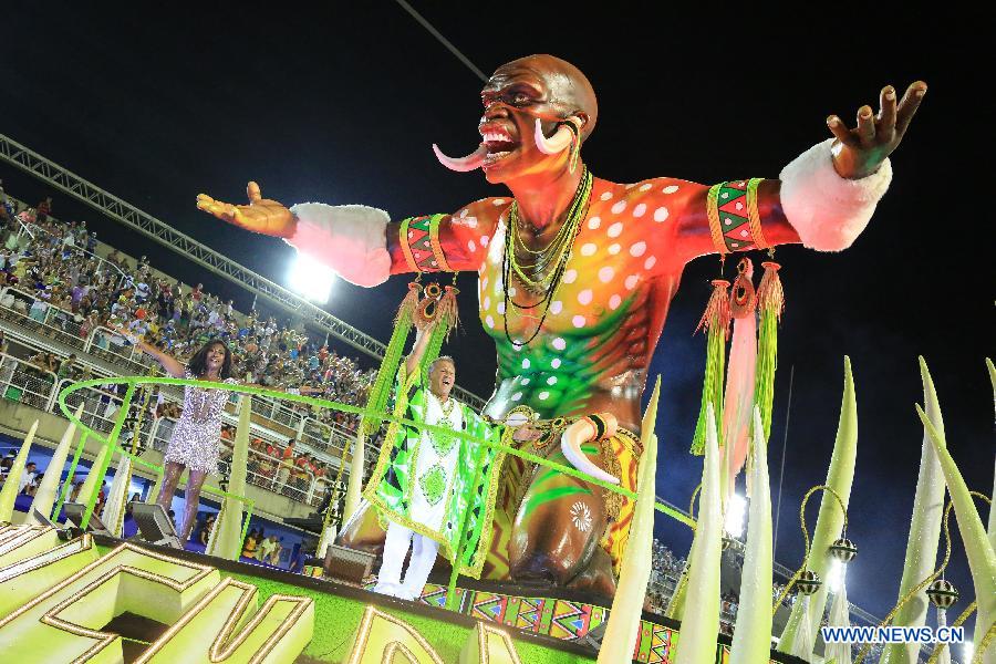 BRAZIL-RIO DE JANEIRO-CARNIVAL 