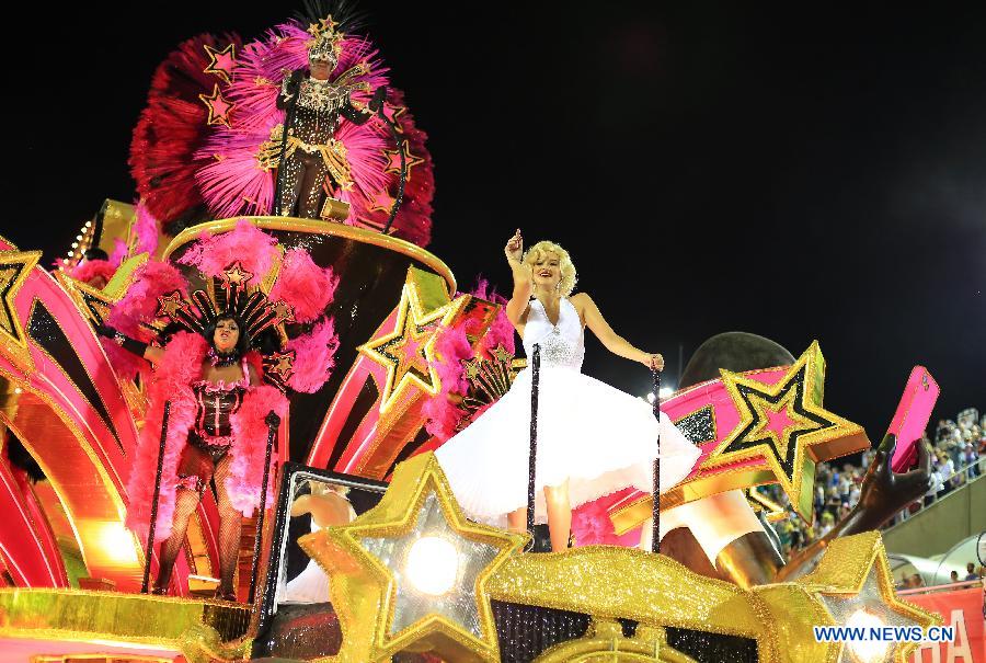 BRAZIL-RIO DE JANEIRO-CARNIVAL 